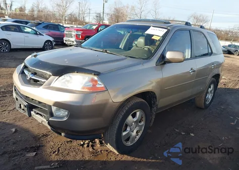 2003 Acura Mdx from USA, damaged, VIN 2HNYD18223H531052